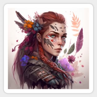 Horizon Aloy Sticker